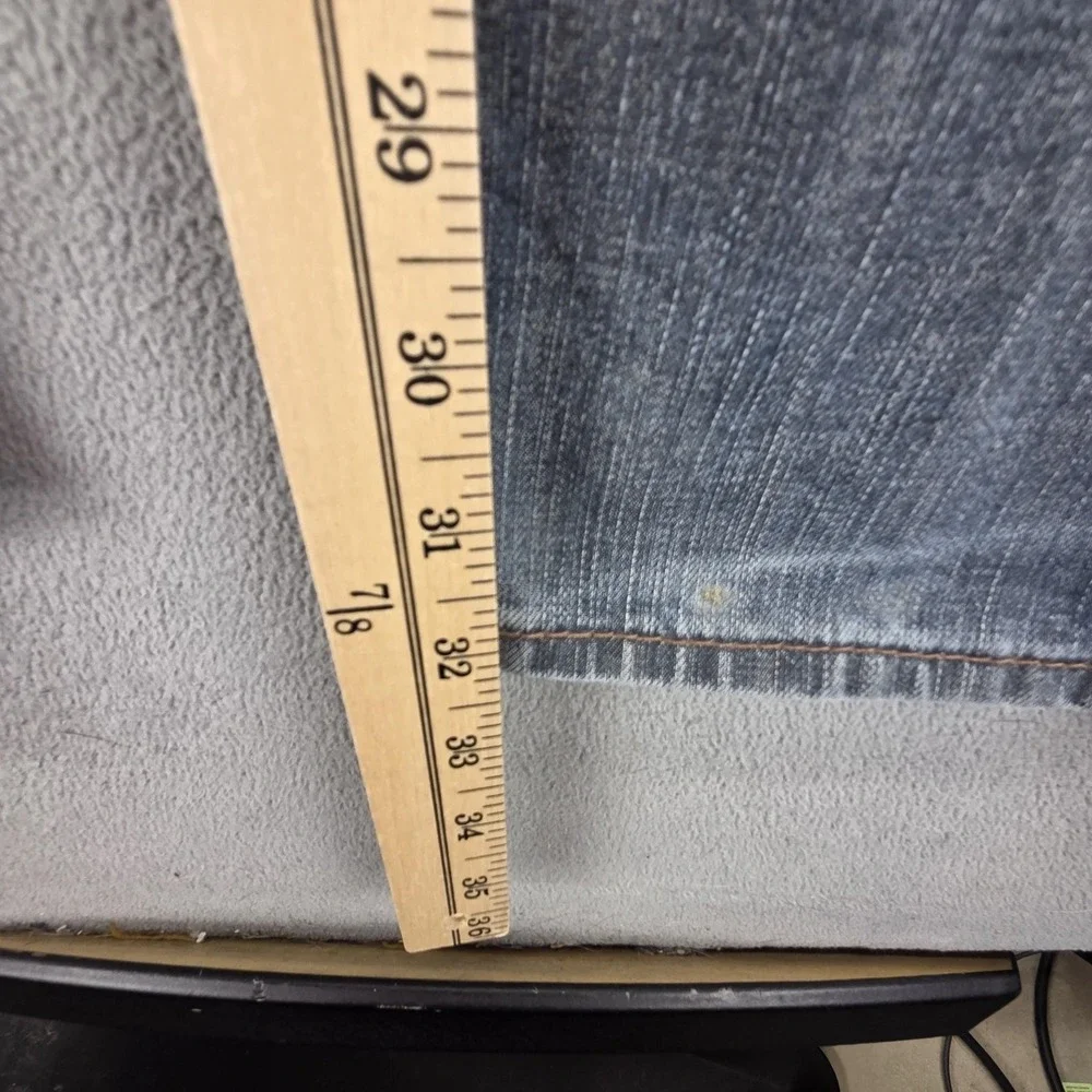 Vintage Levis Engineered Jeans Mens Buckle Back Flap Pocket Zip Fly Fits 32x32
